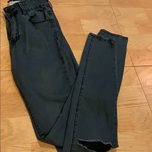Pacsun high rise skinny jeans size 26